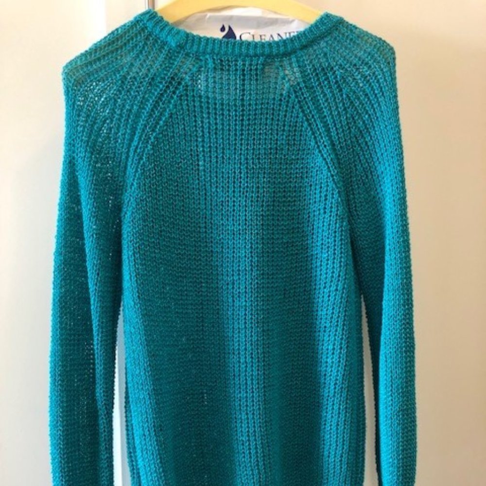 Turquoise Sweater size S